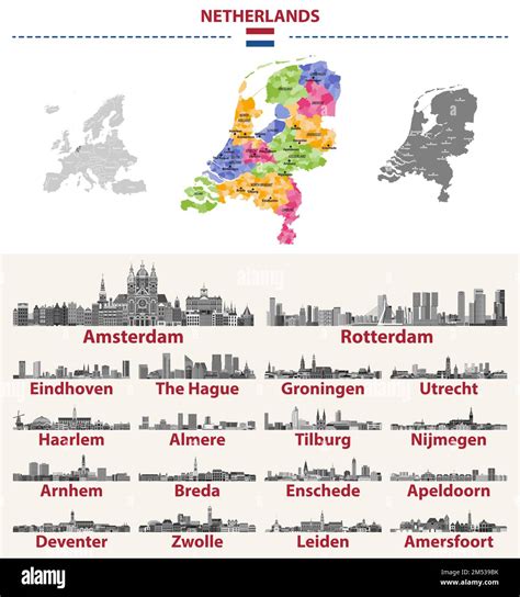 names of cities in netherlands